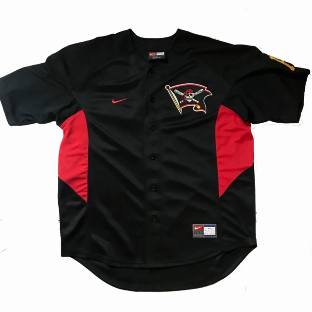 Pimpin’ Pittsburg Pirates Nike Jersey!!